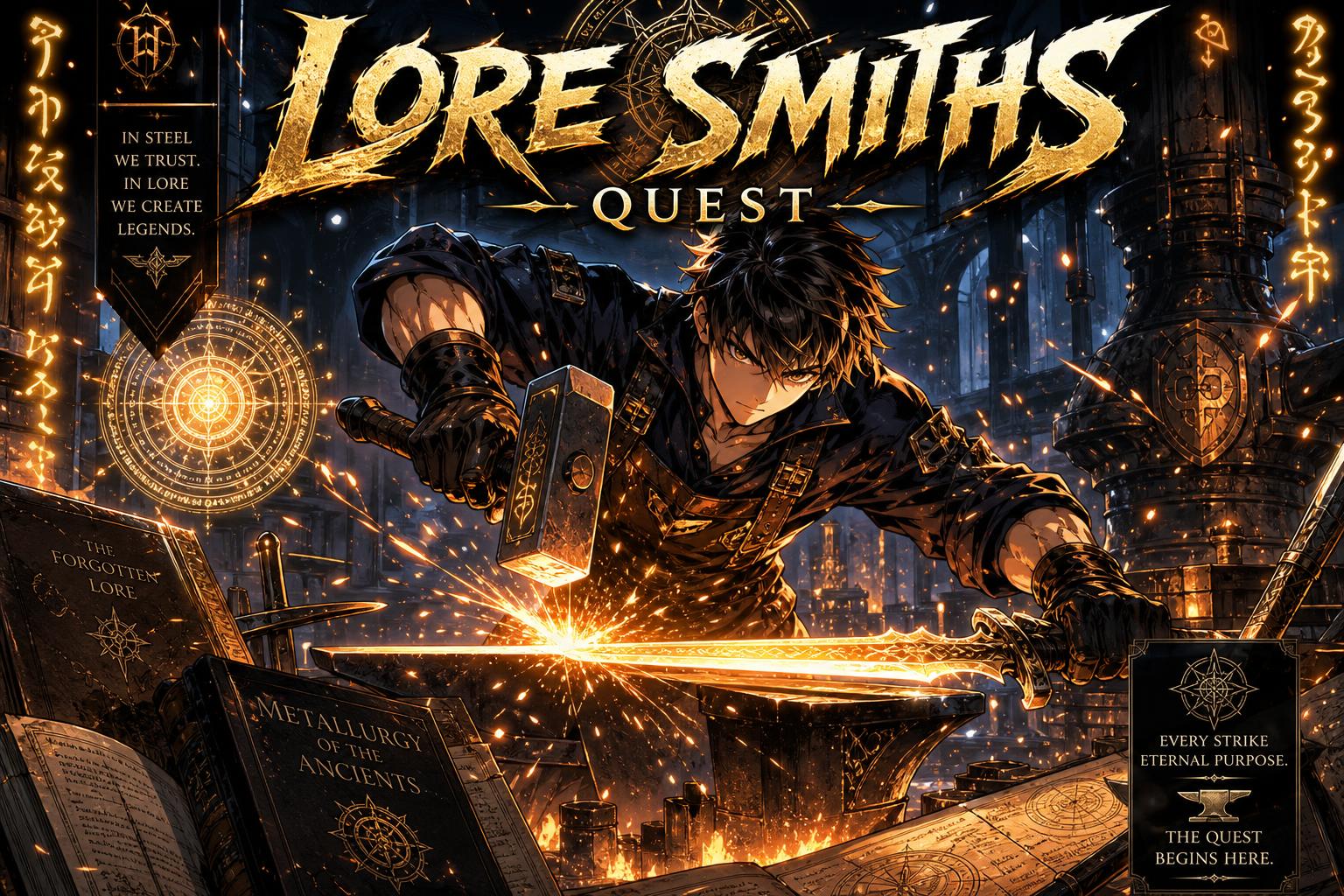 Lore Smiths Quest