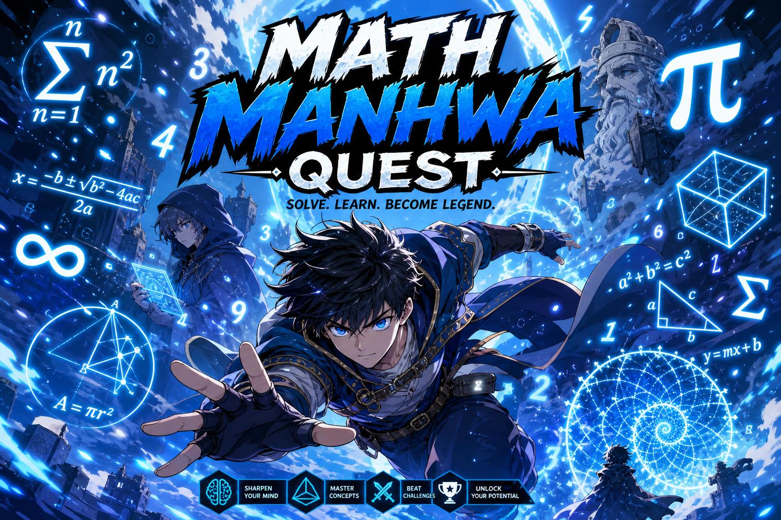 Math Manhwa Quest